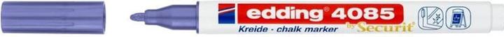 Actual product image Edding Chalk Marker 4085 Violet-Metalic (1x)