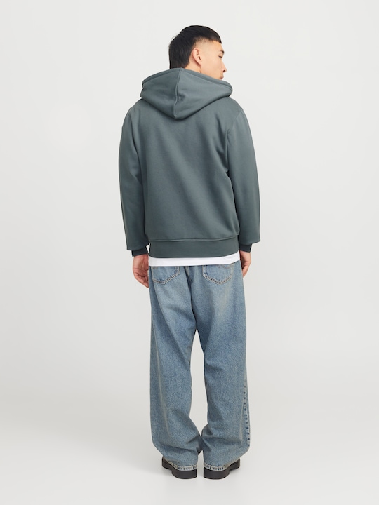 Immagine prodotto Jack & Jones Maglia con cappuccio stampata e giacca con cappuccio con zip (S)