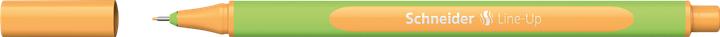 Image du produit Schneider Fineliner Line-Up - Orange fluo (1x)