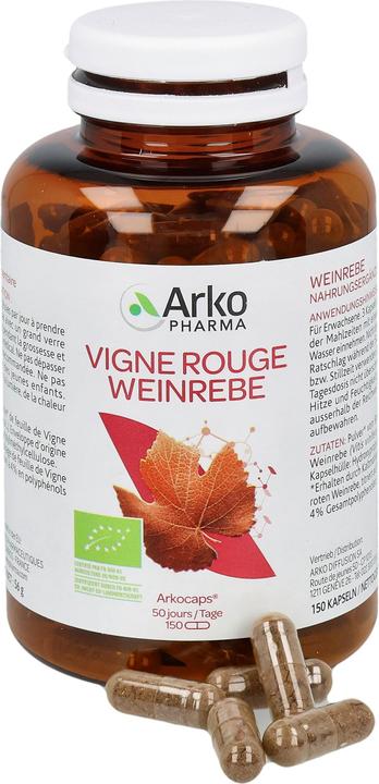 Actual product image Arkopharma Arcokaps (150 pcs., Capsules, 108 g)