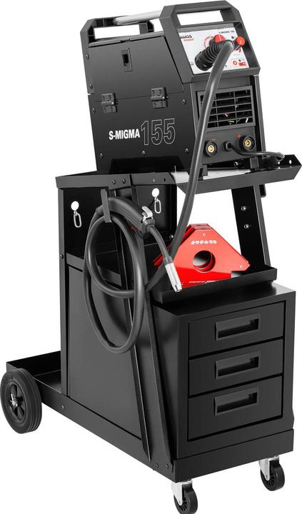 Produktbild Stamos Schweisswagen 3 Schubladen Werkstattwagen Schweissgerätewagen Schweissmobil 75 Kg