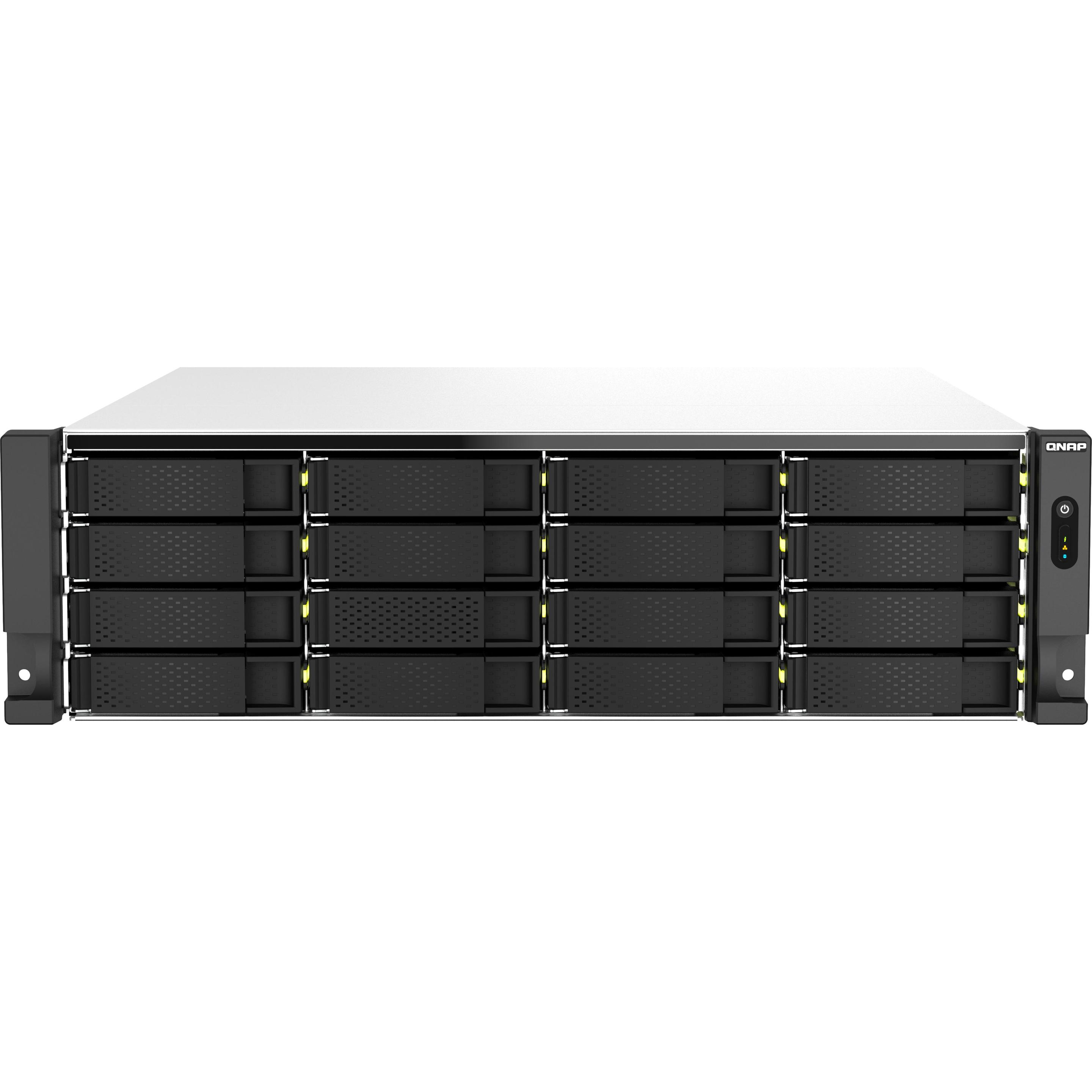 QNAP TS-h2287XU-RP-E2336-32G Intel Xeon E-2336 6 Cores/12 Threads 32GB ECC DDR4 2x16 22-Bay 3U rackm