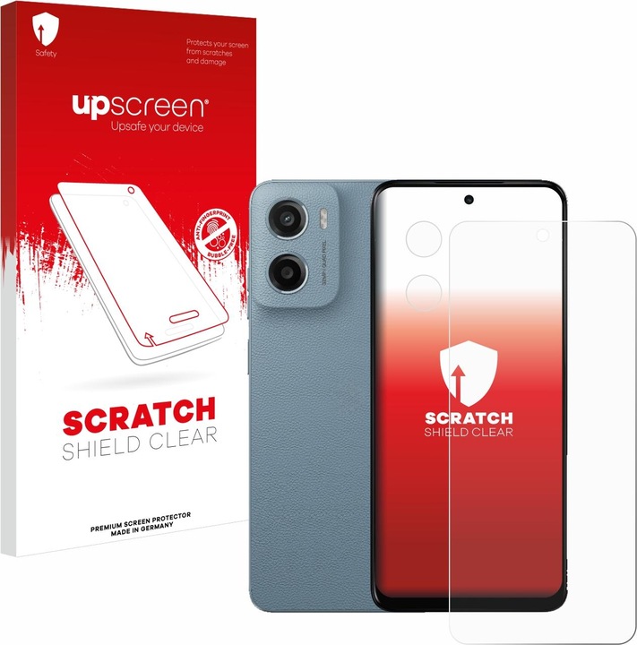 Immagine prodotto upscreen Scratch Shield Pellicola (1 Pezzo/i, Motorola Moto E)