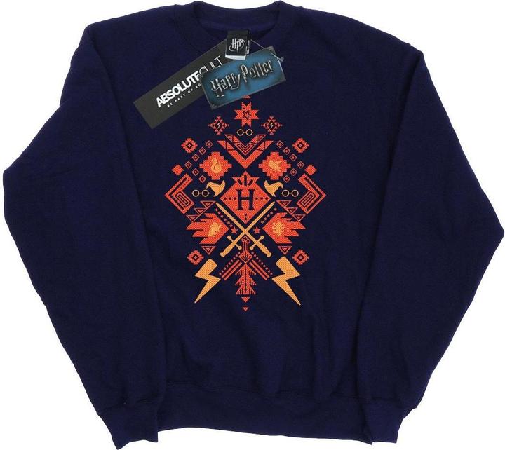 Produktbild Christmas Fair Isle Sweatshirt (XL)