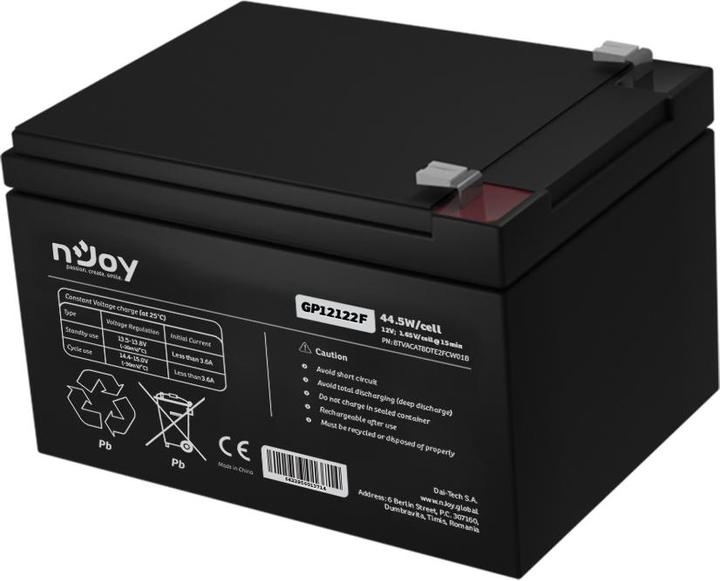 Produktbild Njoy GP12122F (1 Stk., 12000 mAh)