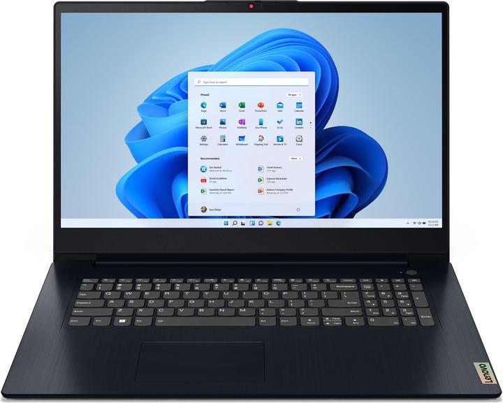 Produktbild Lenovo IdeaPad 3 17ABA7 AMD Ryzen™ 5 5625U Laptop 43,9 cm (17.3") Full HD 16 GB DDR4-SDRAM 512 GB SS (17.30", 512 GB, 16 GB, DE)