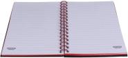 Image du produit Ootb Livre en spirale, Stranger Things (A5, À rayures)