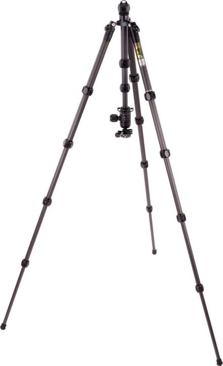 Image du produit 3 Legged Thing Legends Bucky Tripod avec AirHed VU Black Darkness (Métal)