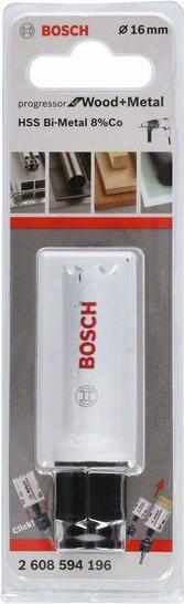Immagine prodotto Bosch Professional Zubehör Sega a tazza Progressor per legno e metallo, 16 mm (16 millimetri)