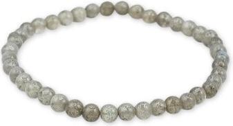 Immagine prodotto Green Tree Labradorite beaded Bracelet 4 mm - Madagascar (Labradorite)