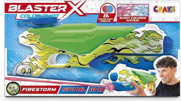 Produktbild Craze Blaster X Wasserpistole gross (Tank Integriert)