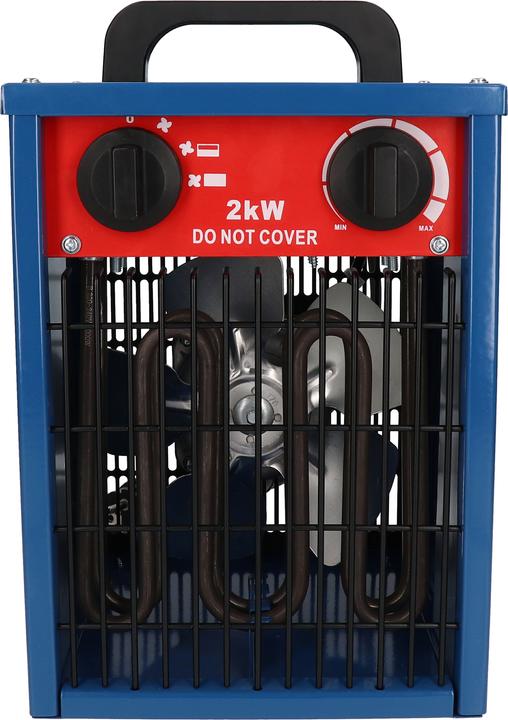 Actual product image Blaupunkt Electric heater 2 kW EH7010 (2000 W)