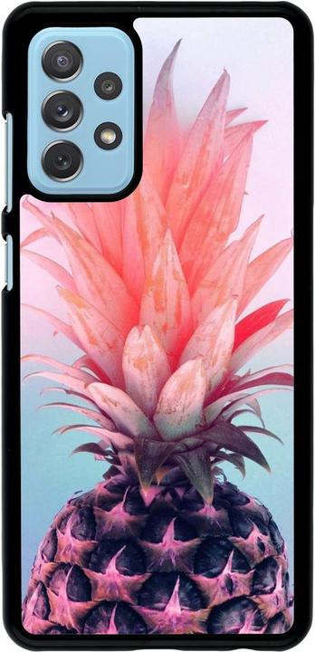 Produktbild PhoneLook Hülle Purple Pink Pineapple (Samsung Galaxy A72)