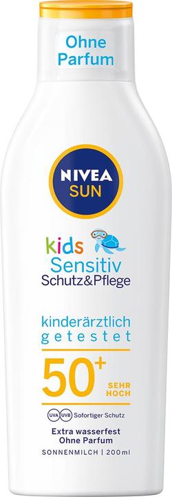 Image du produit NIVEA Sun Kids (Lait solaire, SPF 50+, 200 ml)