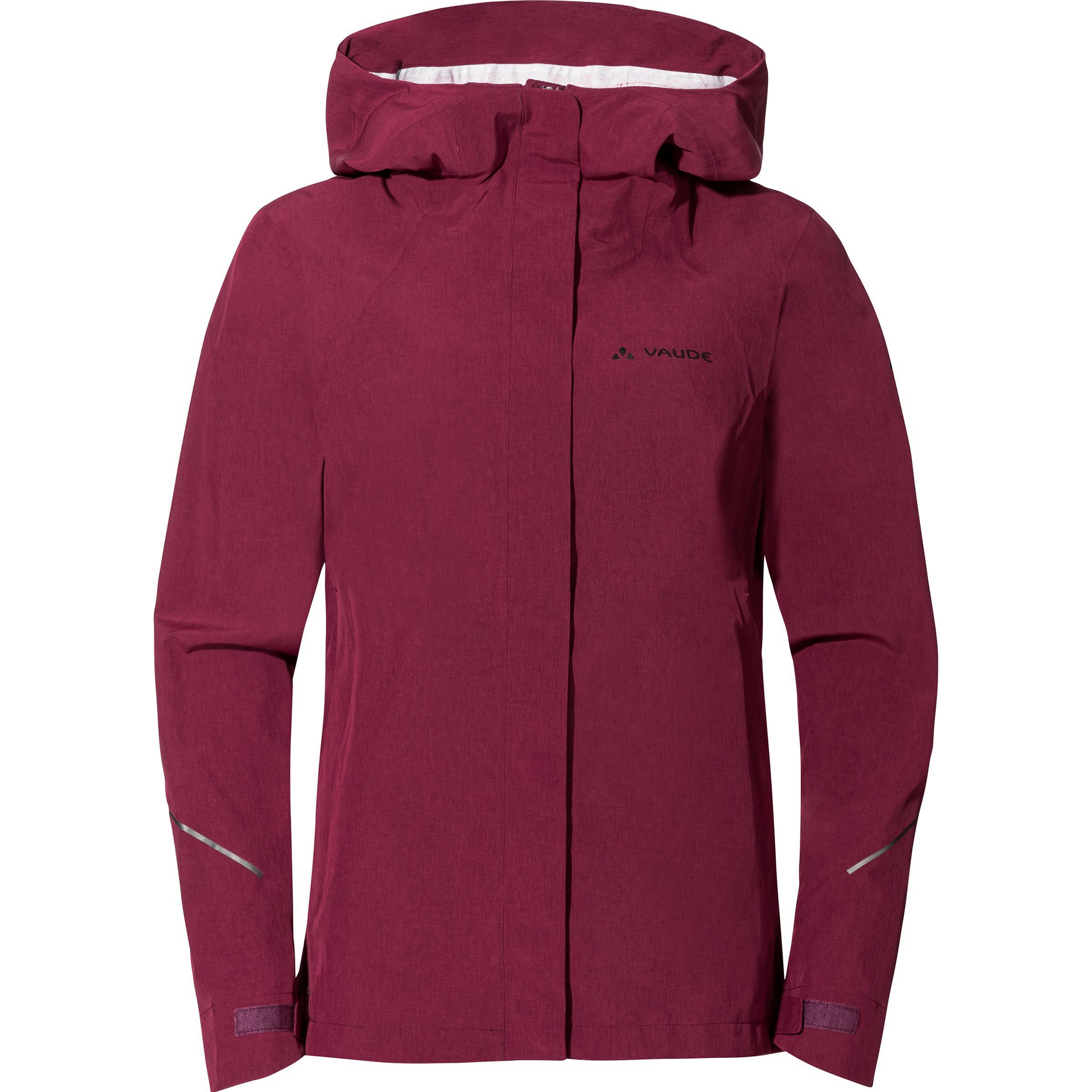 Vaude, Damen, Velojacke, Yaras V (S), Pink, S