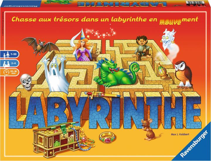 Actual product image Ravensburger Labyrinths (French)