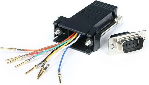 Produktbild StarTech Db9 To Rj45 Modular Adapter