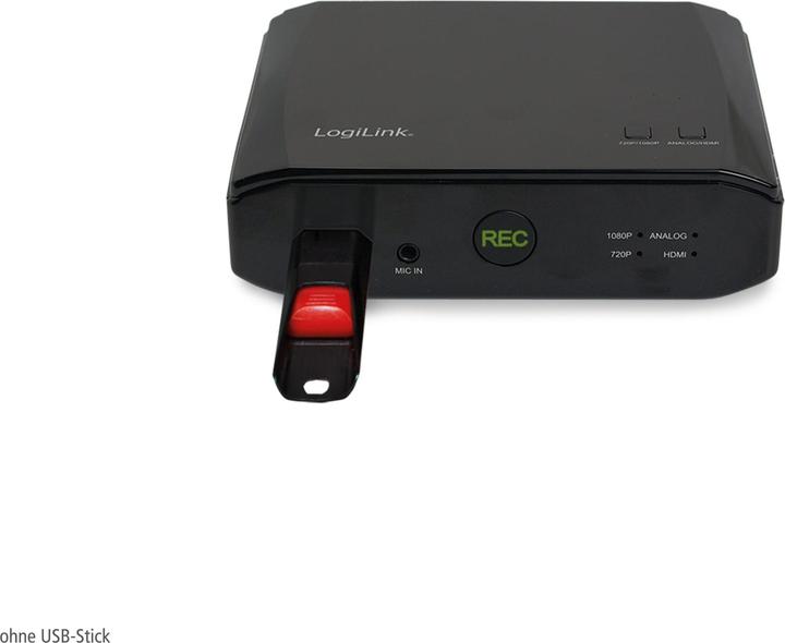 Produktbild LogiLink GameCinema (Wii U, Xbox 360, Xbox One X, PS3, Xbox Series X, Xbox One S, Xbox Series S)