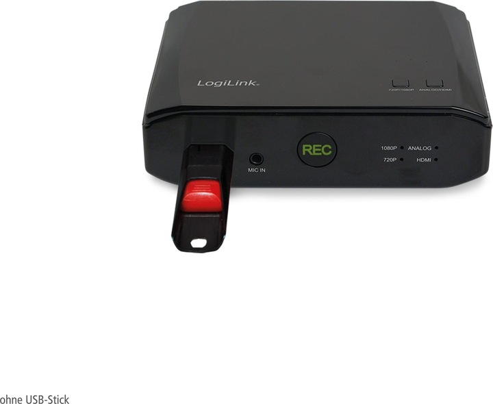 Actual product image LogiLink GameCinema (Wii U, Xbox 360, Xbox One X, PS3, Xbox Series X, Xbox One S, Xbox Series S)