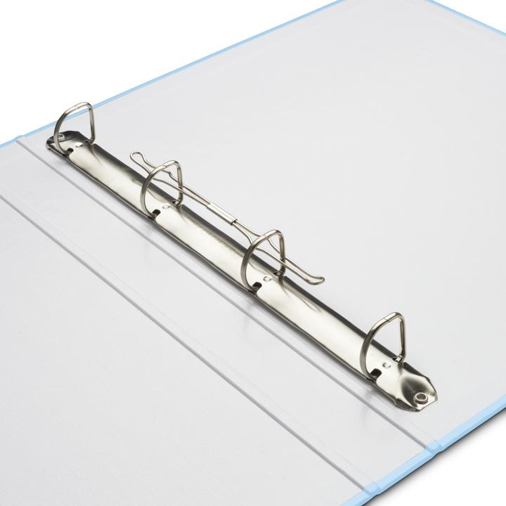 Immagine prodotto Hama Cartella con meccanismo di combinazione a 4 anelli, larghezza dorso 39 mm, blu (A4, 39 mm, 1 pz.)