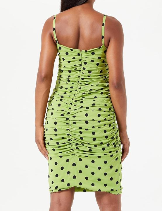 Produktbild Pinko Kanal Georgette Stretch Cocktailkleid (30)