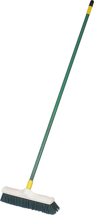 Kerbl Yard broom with metal handle