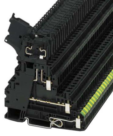 Produktbild Phoenix Contact Fuse modular term block 28 A 500 V black