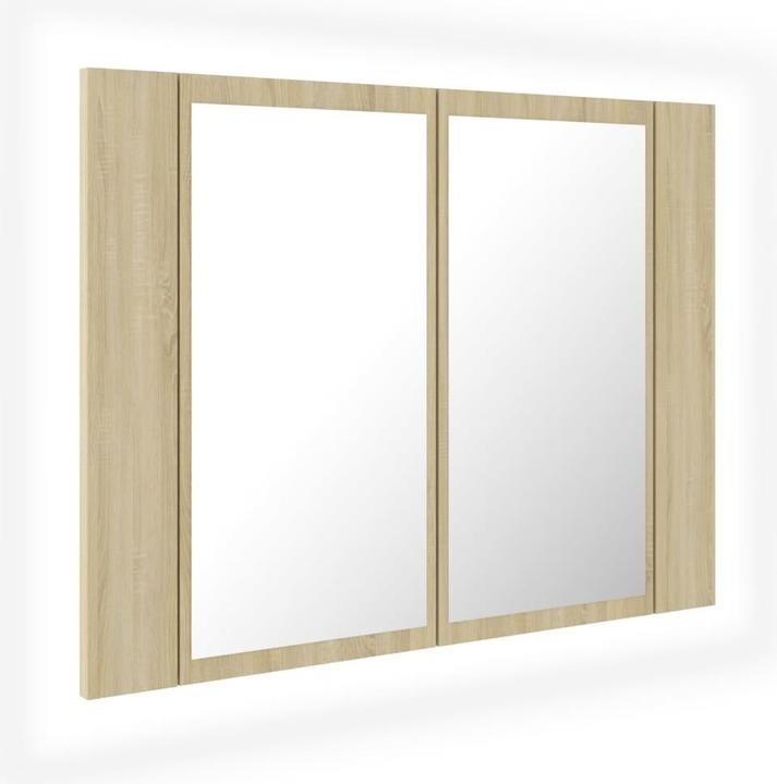 Produktbild vidaXL LED Spiegelschrank (12 x 12 x 45 cm)