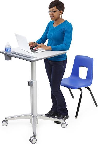 Immagine prodotto Ergotron roll stand, LearnFit Desk, regolabile