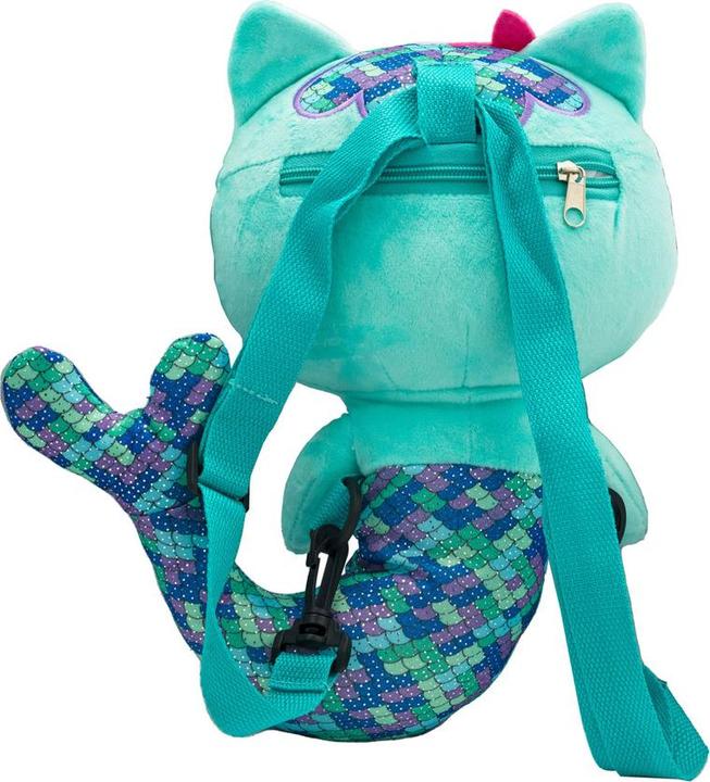 Produktbild Canenco Gabbys Puppenhaus 3D Rucksack Plüsch Mercat