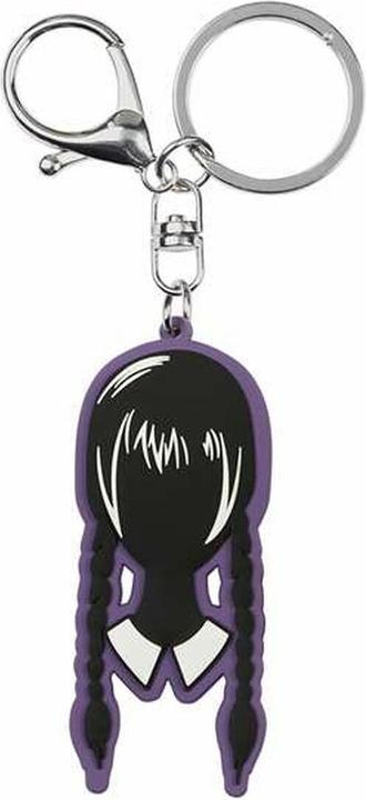 Image du produit Karactermania MERCREDI - Mercredi Head - Porte-clés en Caoutchou