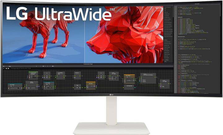 Produktbild LG 38WR85QC-W (3840 x 1600 Pixel, 37.50")