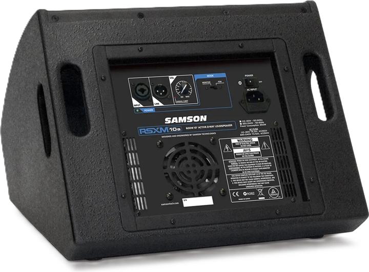Produktbild Samson Aktiv-Monitor RSXN10A - 800W (Aktiv, 1 Stk.)