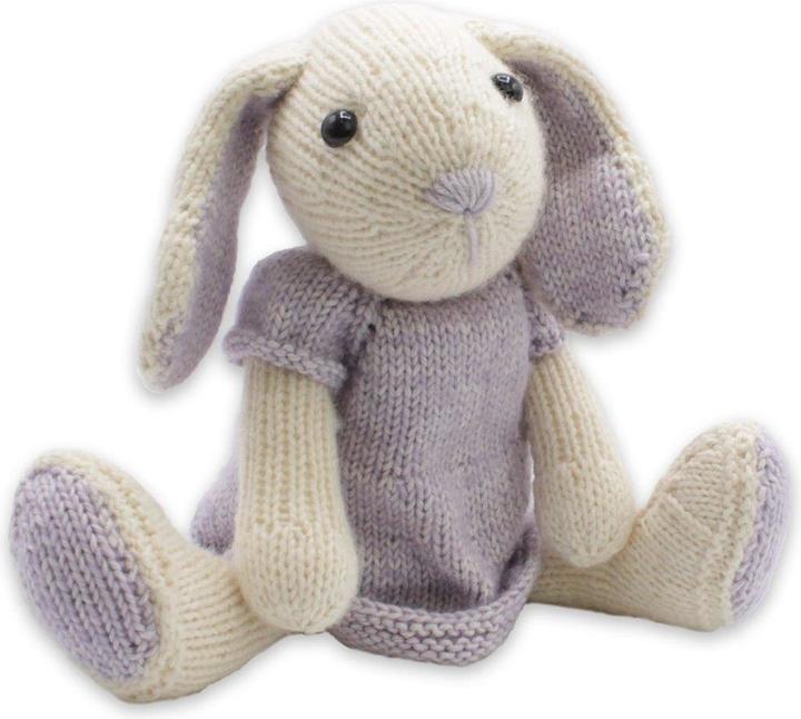 Actual product image Hardicraft Kloe bunny - knitting set