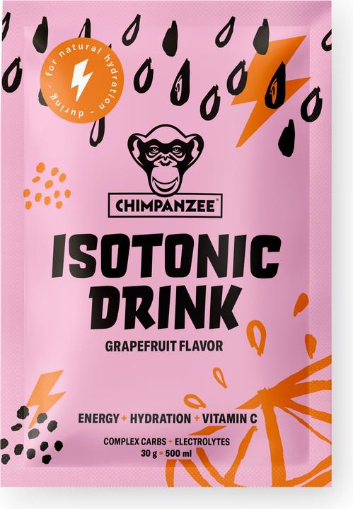 Immagine prodotto Chimpanzee Bevanda isotonica (Pompelmo, 25 x)