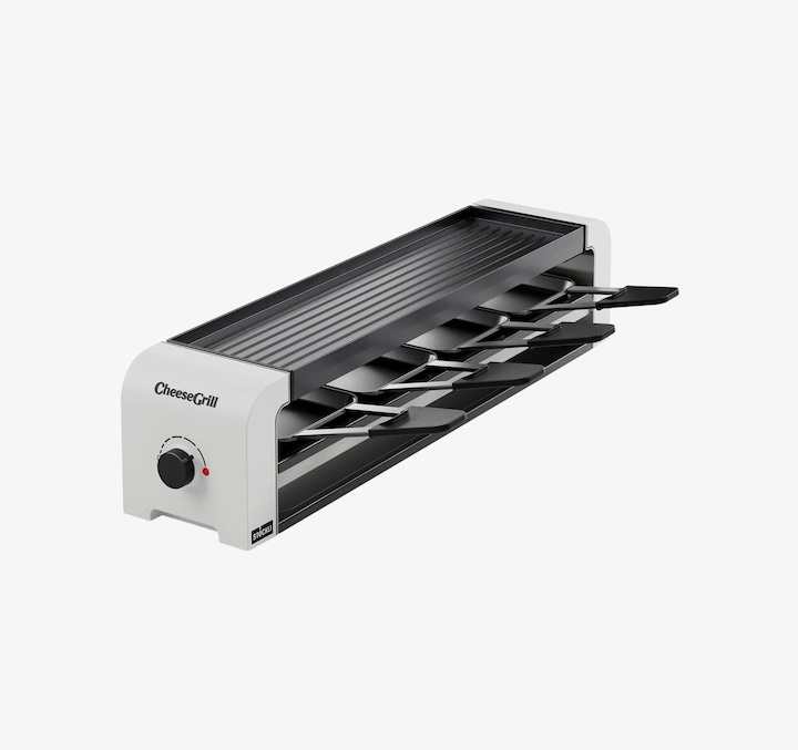Image du produit Stöckli Four à raclette pour 4 personnes CHEESEGRILL blanc