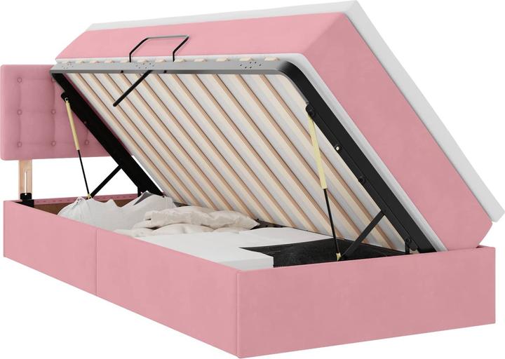 Image du produit vidaXL Modernes Bett (100 x 200 cm)
