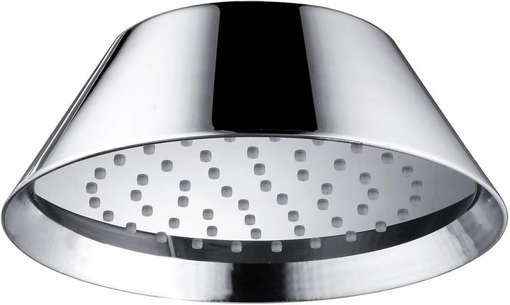 Deante Steel overhead shower - 225 mm (1 Beam type)