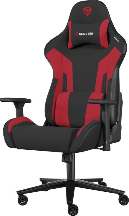 Genesis Nitro 720 PC gaming chair Air filled seat Black