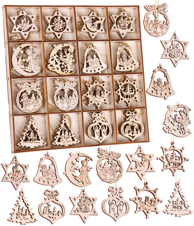 Produktbild Brubaker Weihnachtsanhänger-Set (48x)