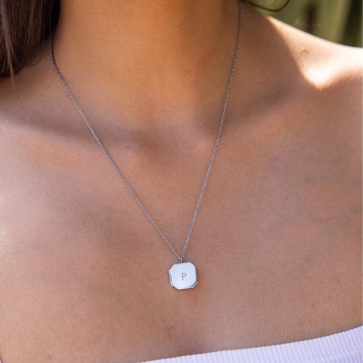Image du produit Purelei Elegance Medaillon Kette (Acier inoxydable)