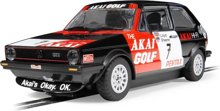 Actual product image Scalextric Volkswagen Golf GTi Richard Lloyd Racing