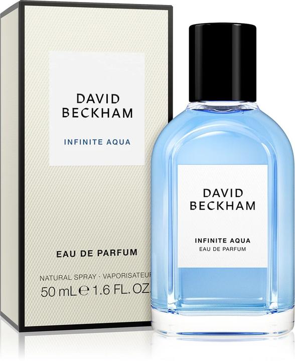 Immagine prodotto David Beckham Infinite Aqua Eau de Parfum 50ml Spray (Eau de parfum, 50 ml)