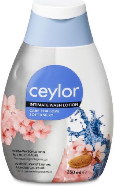 Image du produit Ceylor Soft & Silky (250 ml, Lotion de toilette intime)
