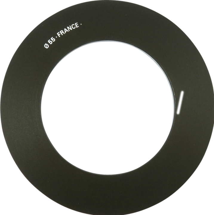 Cokin Adaptateur P455 55 mm (Support de filtre obectif, 55 mm)
