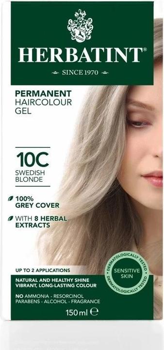 Produktbild Herbatint Permanentes Haarfärbegel (Blond)