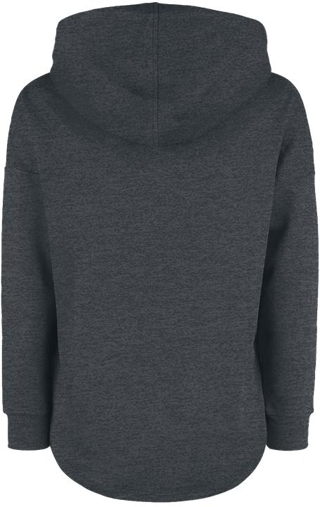 Produktbild RED by EMP Oversized Terry Hoodie (XS)