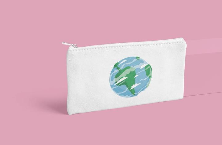 Produktbild Bügelbilder Schulrucksack-Set Comicstar Earth