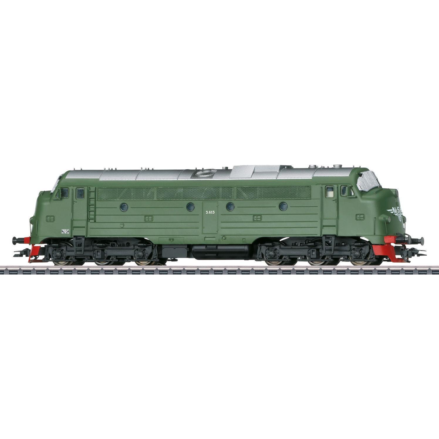 Thumbnail - Märklin 39686 H0 Diesellok NOHAB Di3 der NSB (Spur H0)