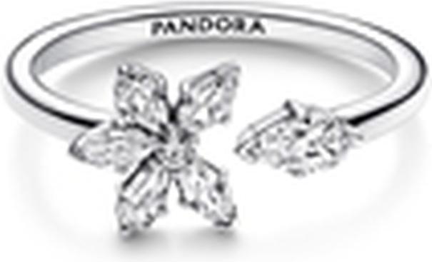 Immagine prodotto Pandora Anello aperto con cluster di Erbario scintillante (58, 925 Argento)